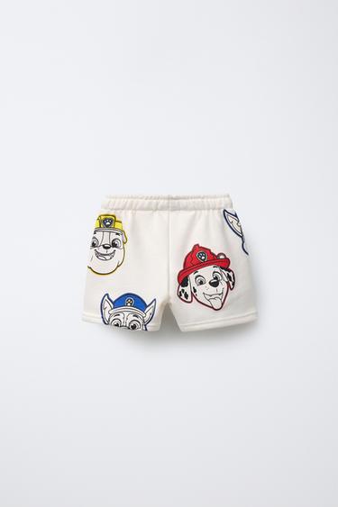PAW PATROL™ BERMUDA SHORTS - Ecru by Zara - Image 1
