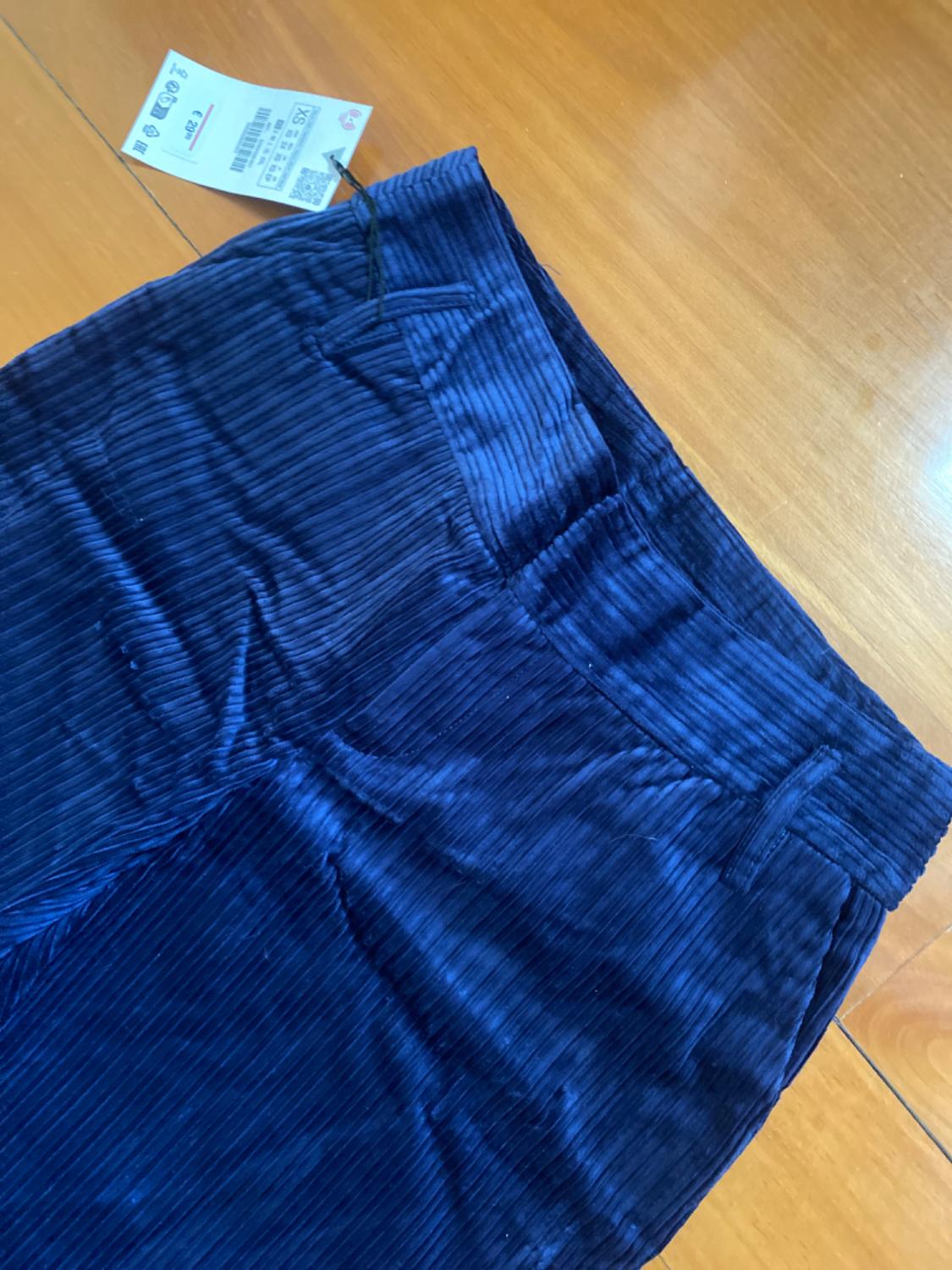 STRAIGHT FIT CORDUROY TROUSERS - Image 2