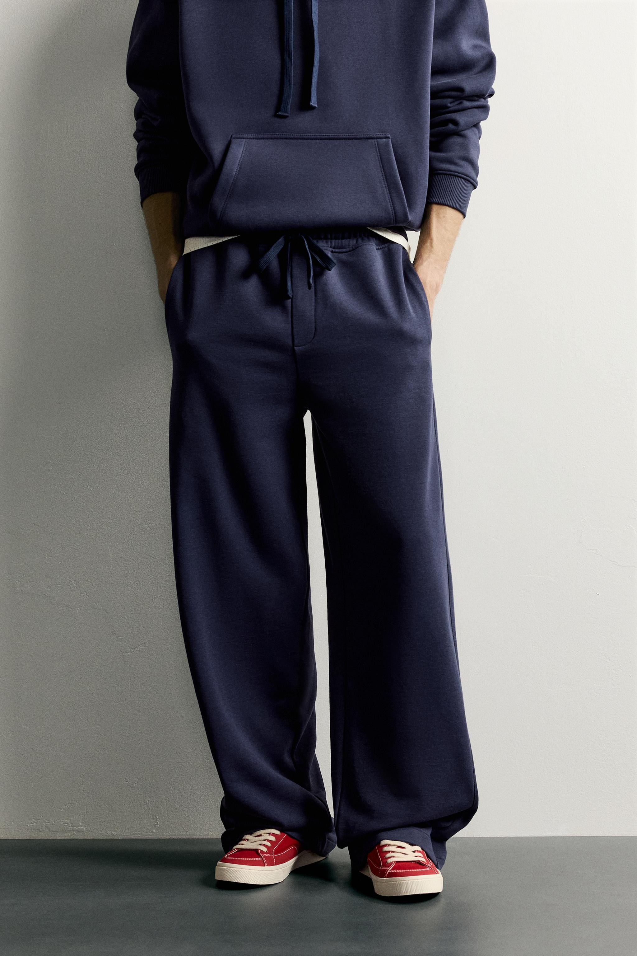 BASIC LOOSE-FIT SWEATPANTS - thumbnail 2