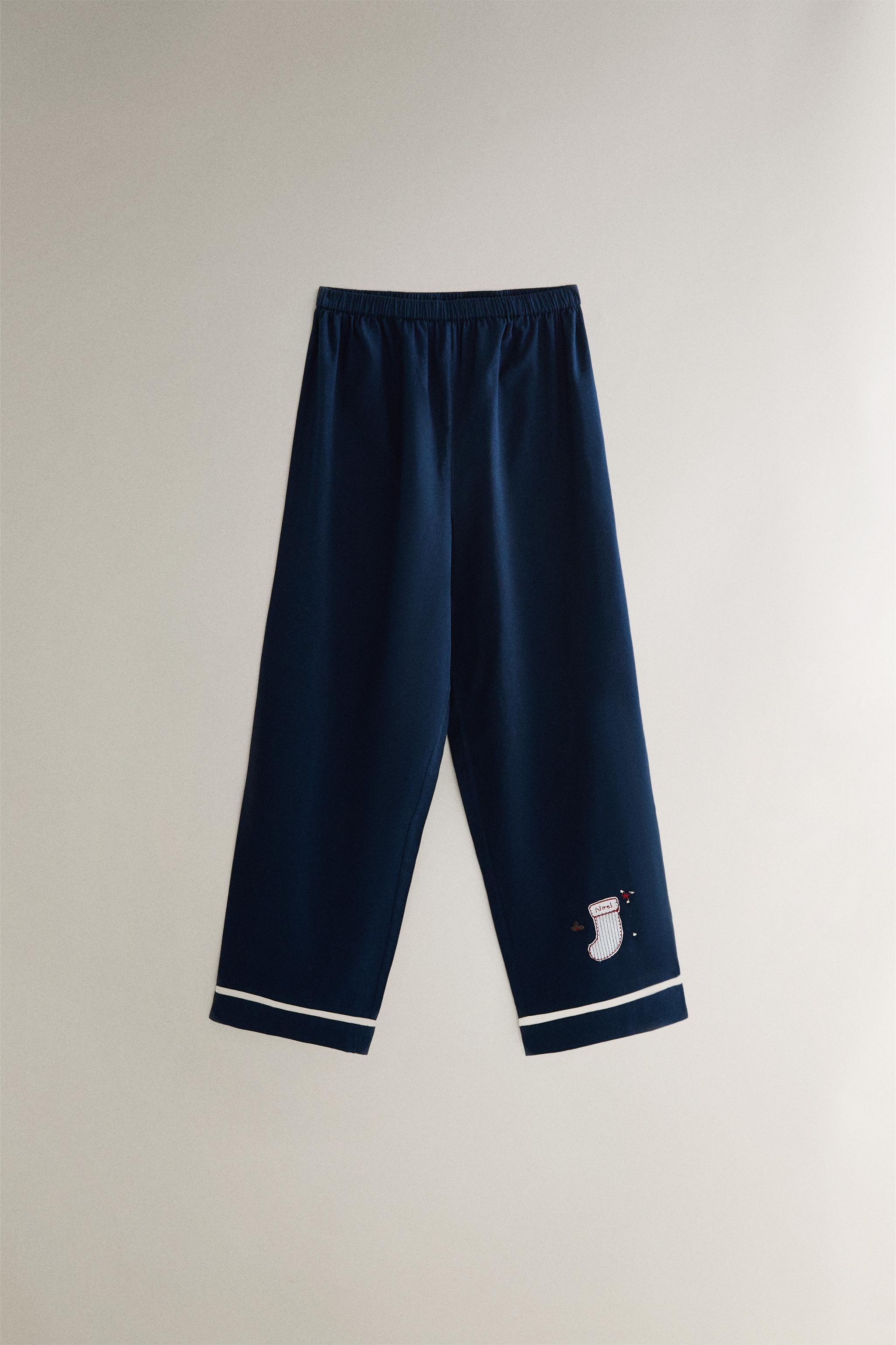 CHRISTMAS PAJAMA SET PATCHES