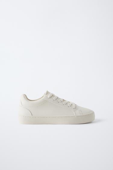 BASIC PLIMSOLLS - White by Zara - Image 0