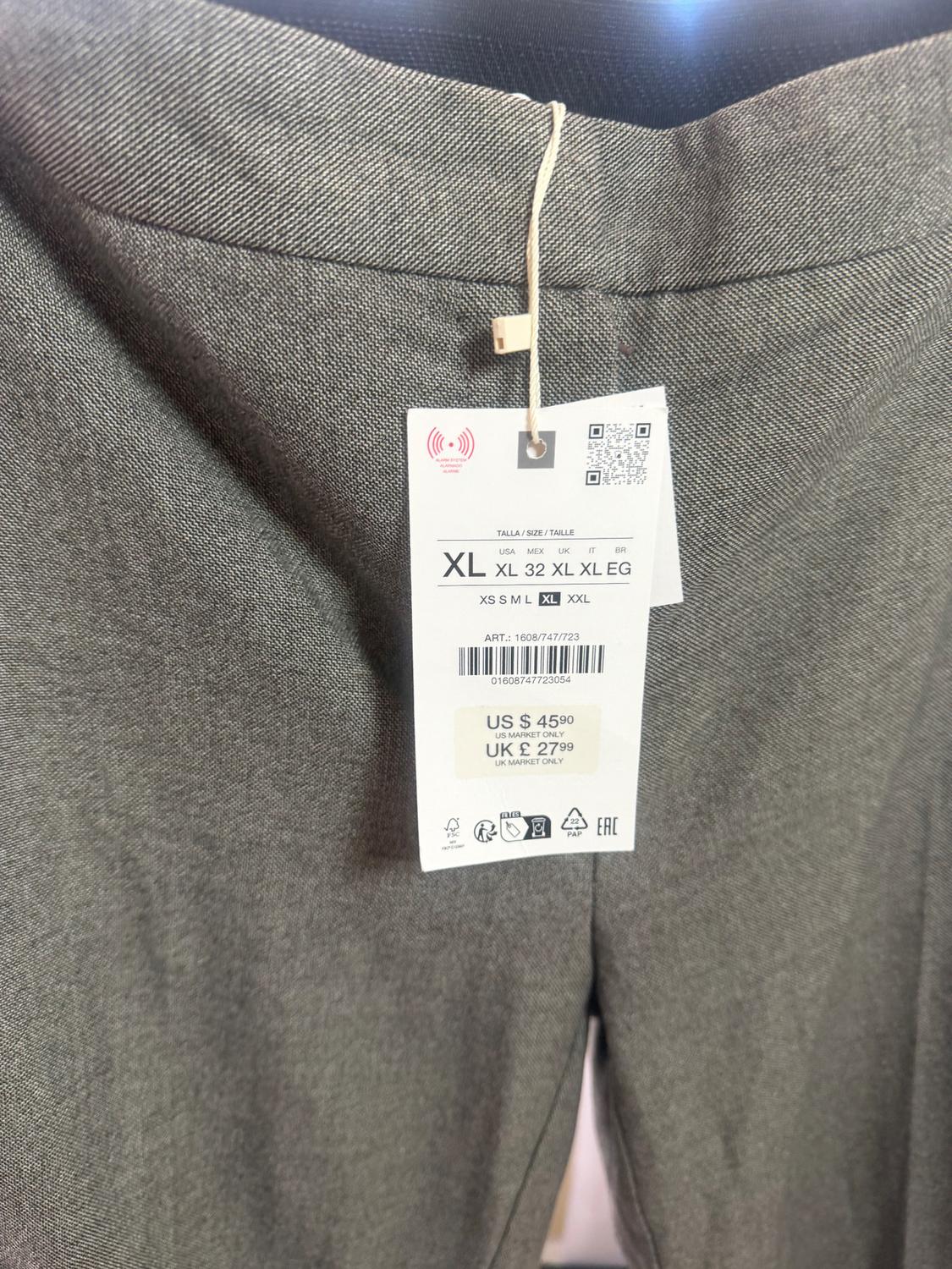 SOFT ANKLE-LENGTH PANTS - Image 3