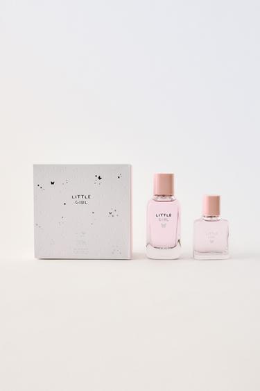 LITTLE GIRL EDT 100ML + 30ML (3.4 FL.OZ) + (1.0 FL. OZ) - TINTED LEATHER by Zara