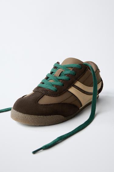 TENNIS CONTRASTE - Marron de Zara - Image 2