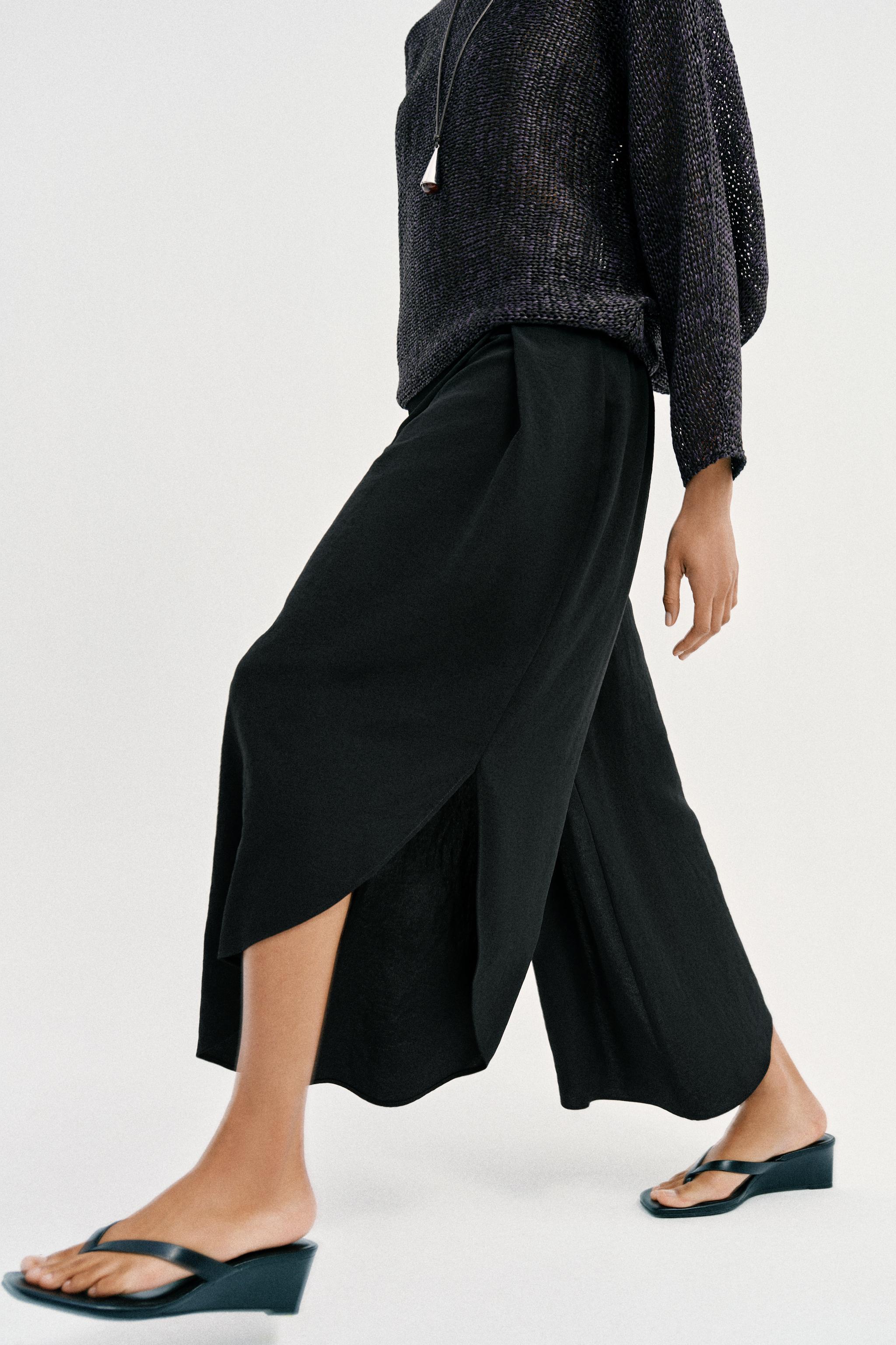 FLOWY PANTS WITH VENTS