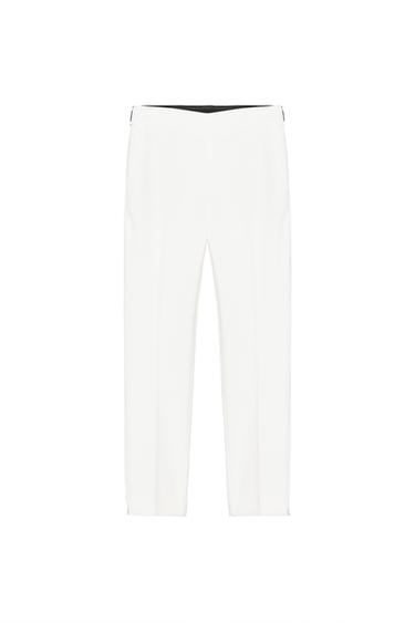 SOFT CROPPED TROUSERS