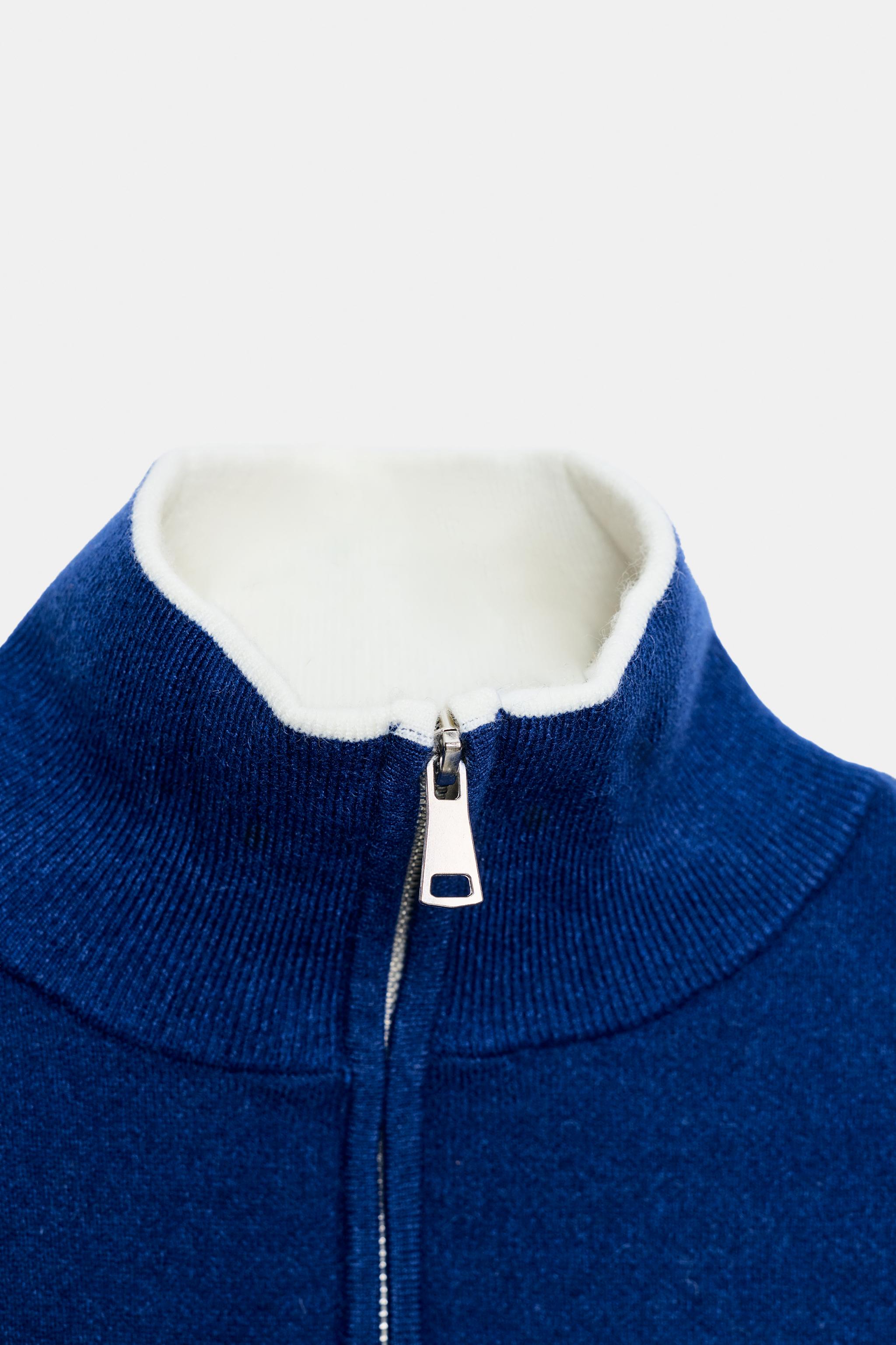 COMBINED KNIT OVERSIZE JUMPER