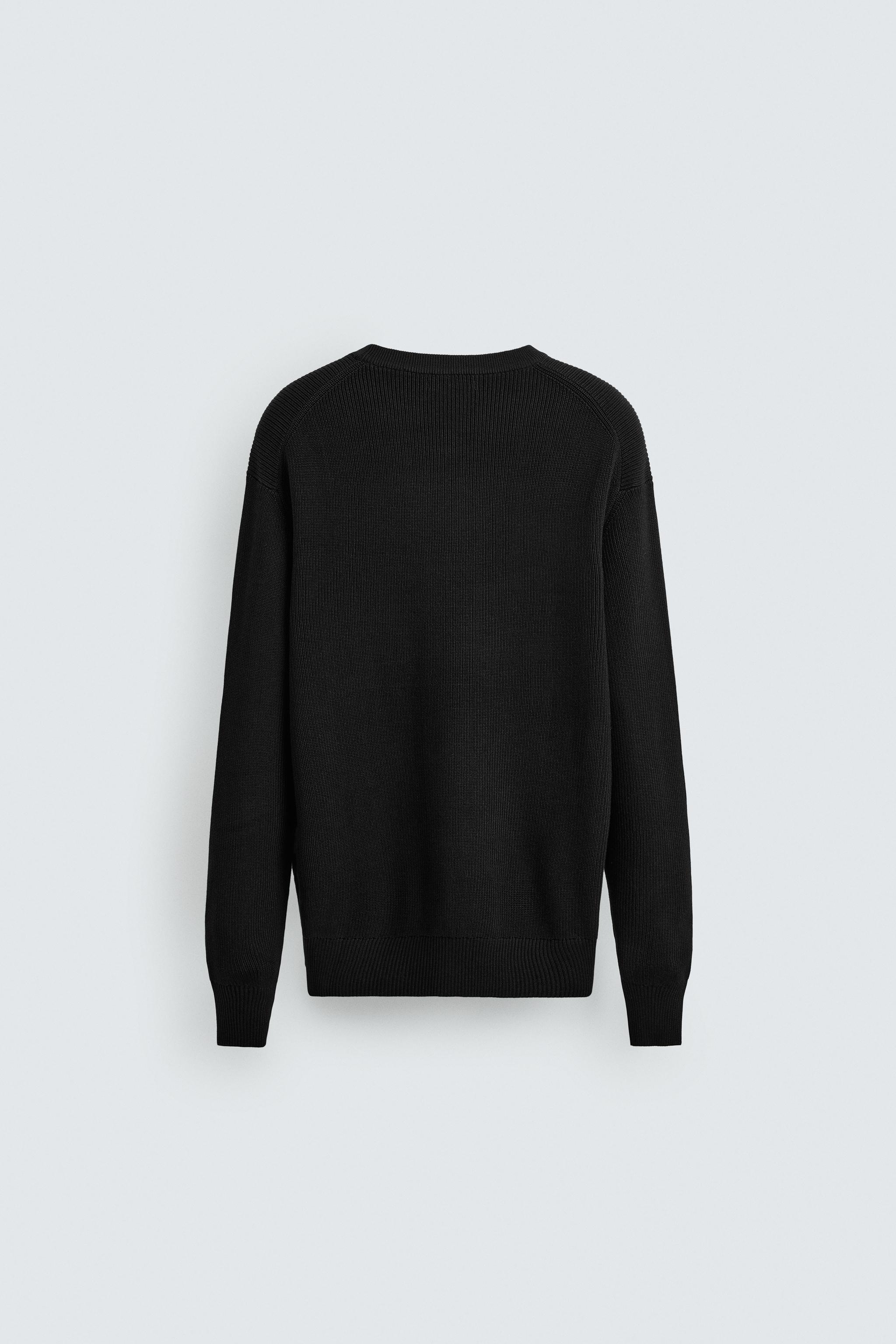 PURL KNIT SWEATER - Mink marl | ZARA United States
