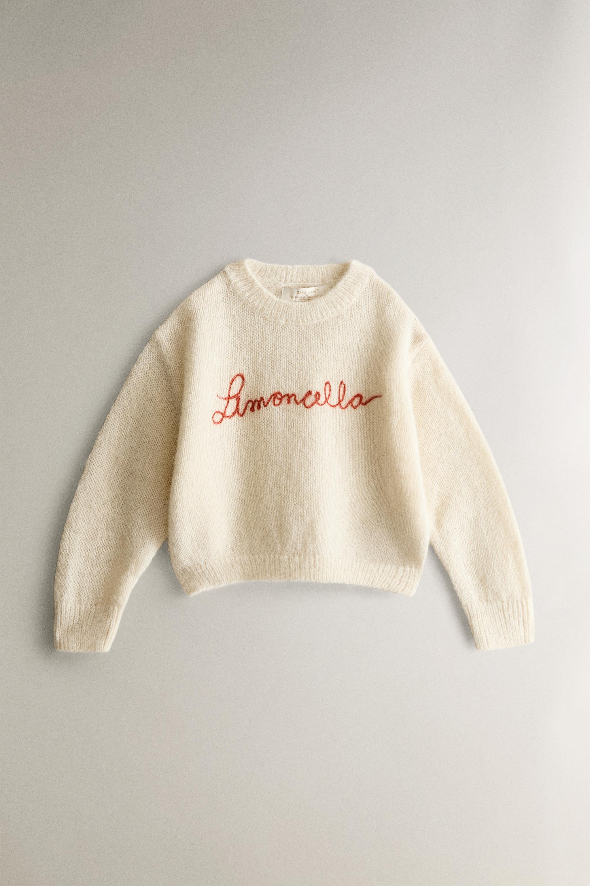 KIDS' ALPACA LIMONCELLA X THE ANIMALS OBSERVATORY SWEATER