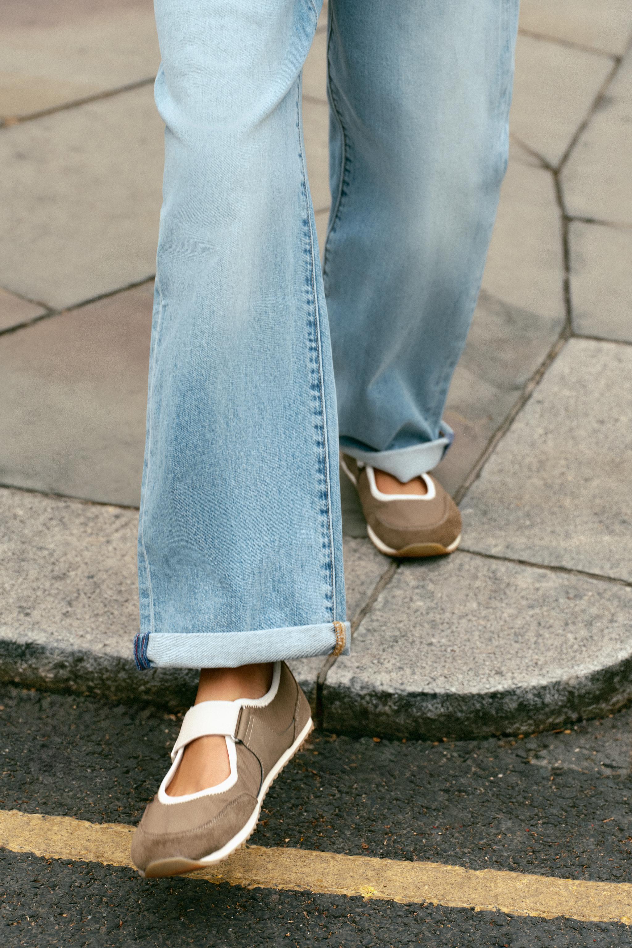 Обувь Zara BAREFOOT BALLET FLATS — фото 2