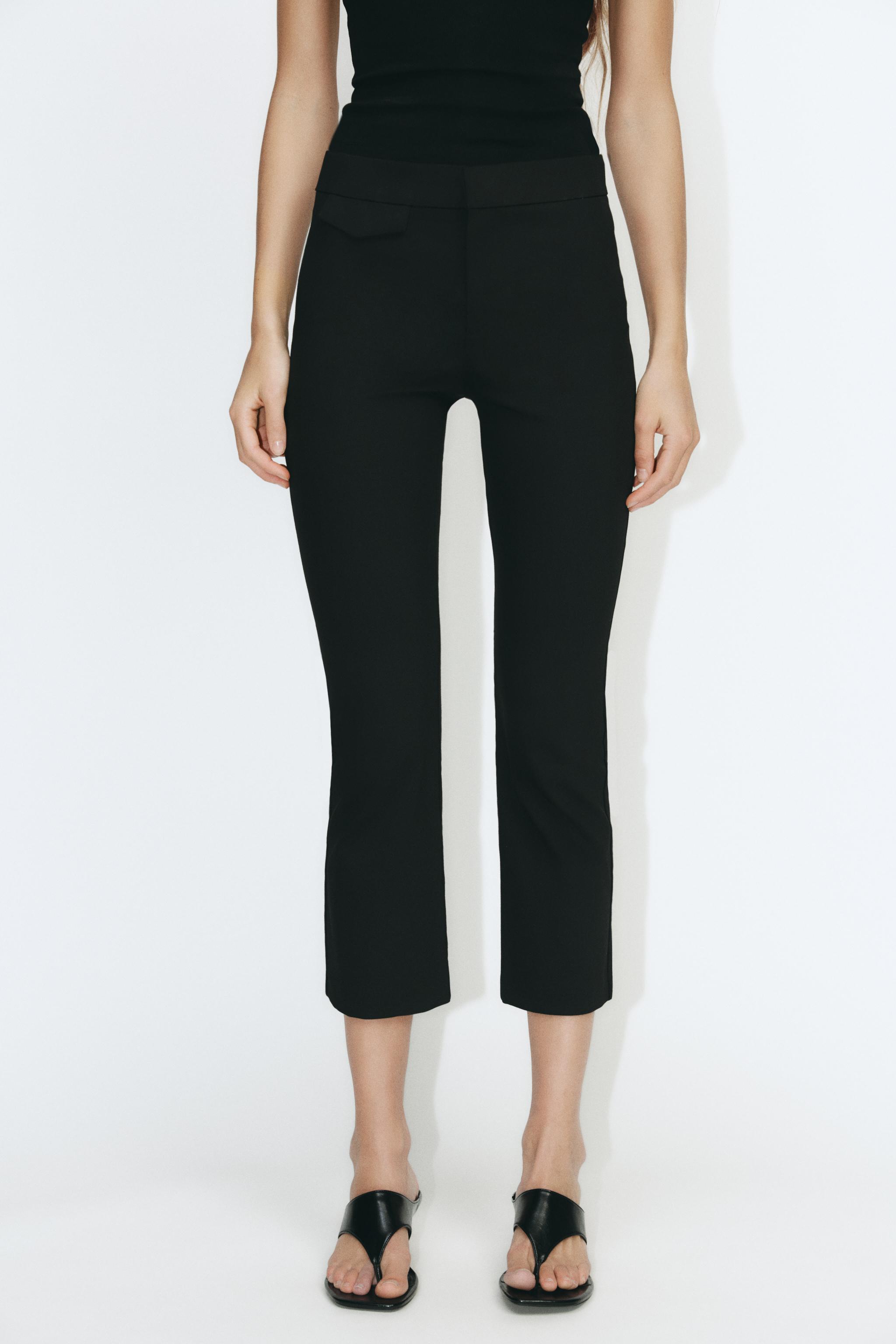 Women s Flare Trousers ZARA Spain