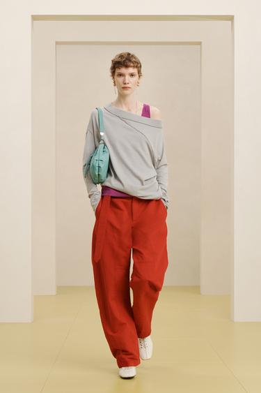 Zara LTHR MN BG 16 - Blue