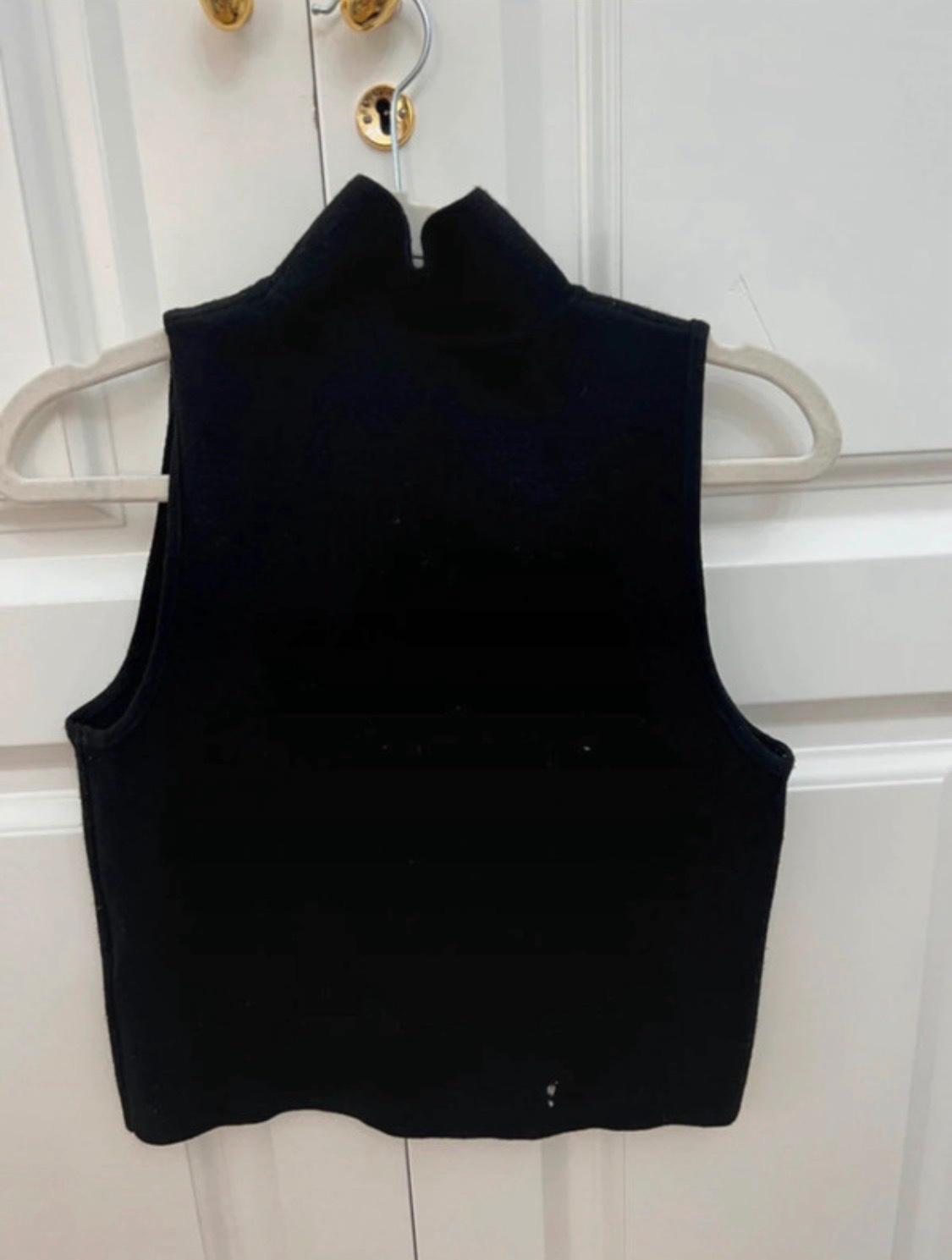 SLEEVELESS KNIT TOP - Image 2
