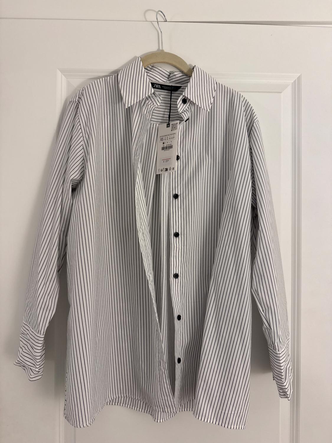 CAMISA POPELÍN RAYAS