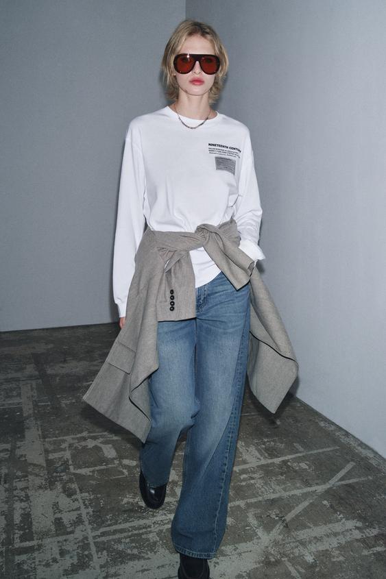 SCULPTURE LONG SLEEVE T-SHIRT