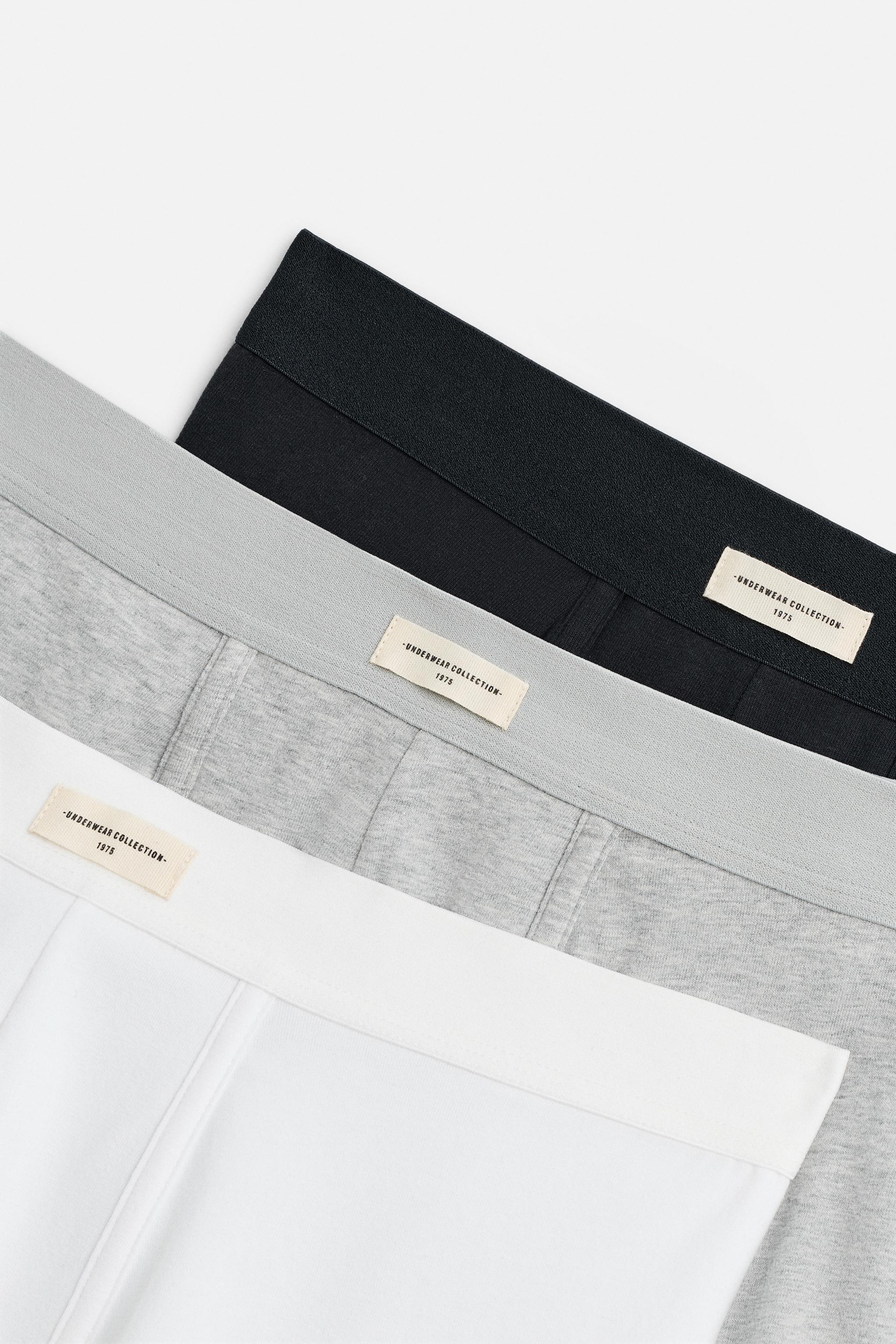 SOFT BOXER BRIEFS 3-PACK