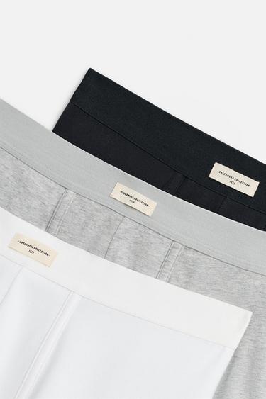 SOFT BOXERS 3-PACK - various by Zara - Image 5