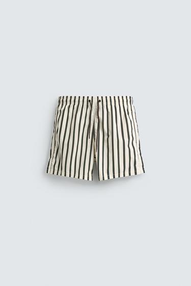 ПЛАВКИ В ПОЛОСКУ — Разноцветный от Zara
