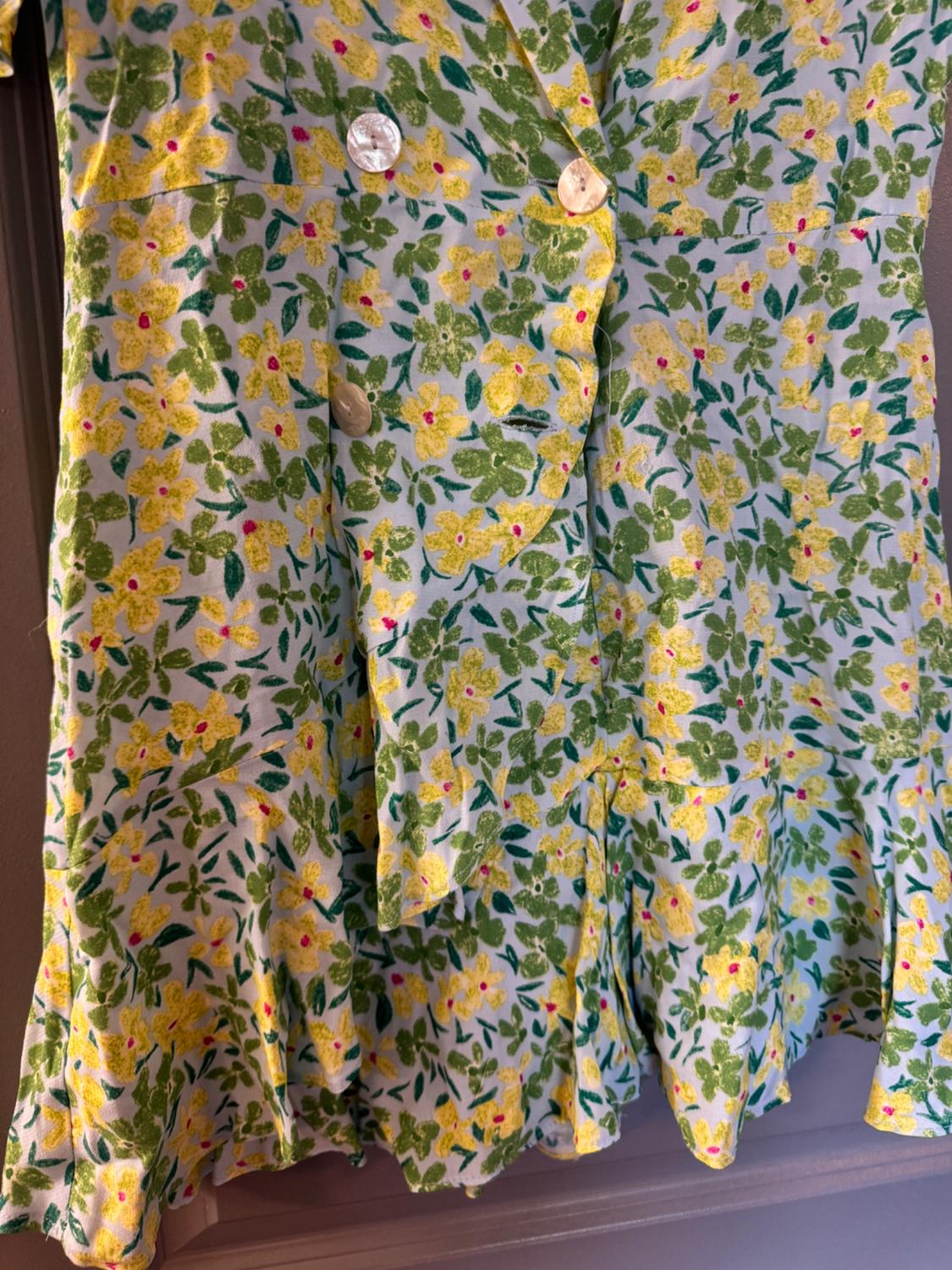 MONO VESTIDO ESTAMPADO FLORAL - Image 2