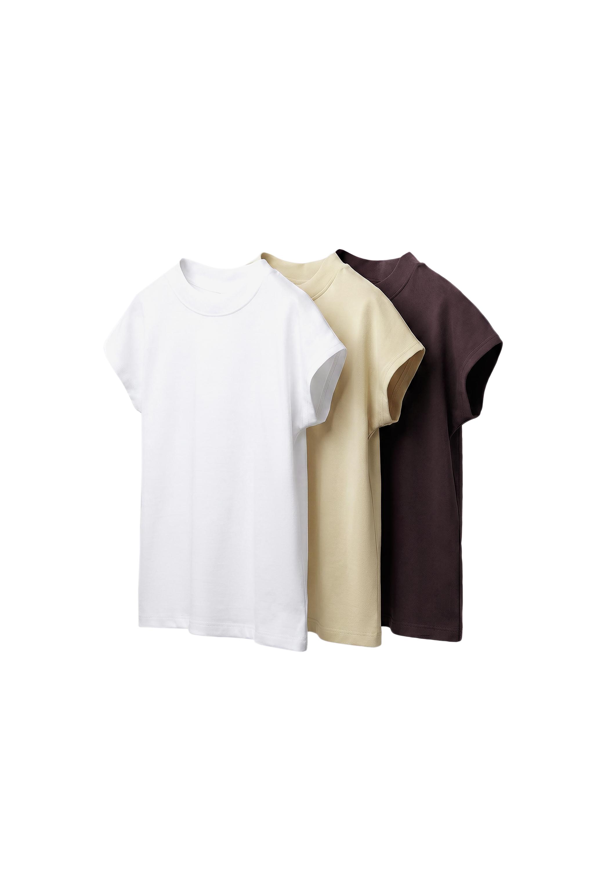 THREE-PACK OF BASIC T-SHIRTS — Various
