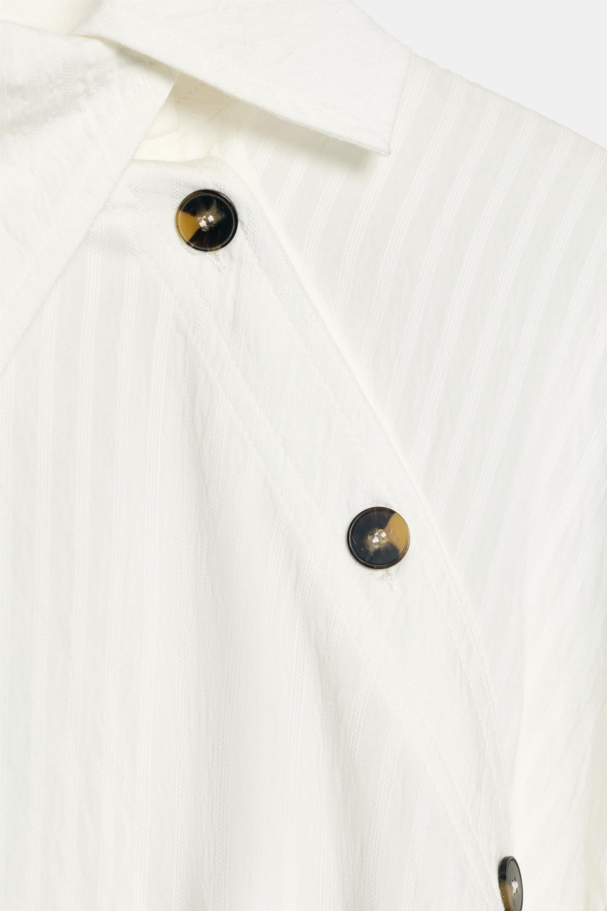 CHEMISE À RAYURES CROISÉE