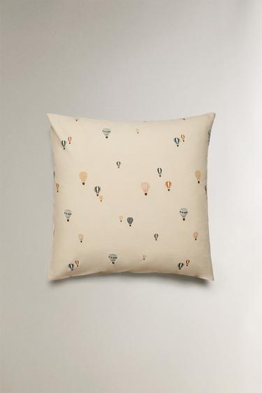 KIDS' BALLOON PILLOWCASE — Multicolored 2