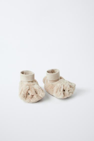 BUNNY SLIPPERS - White by Zara - Image 3
