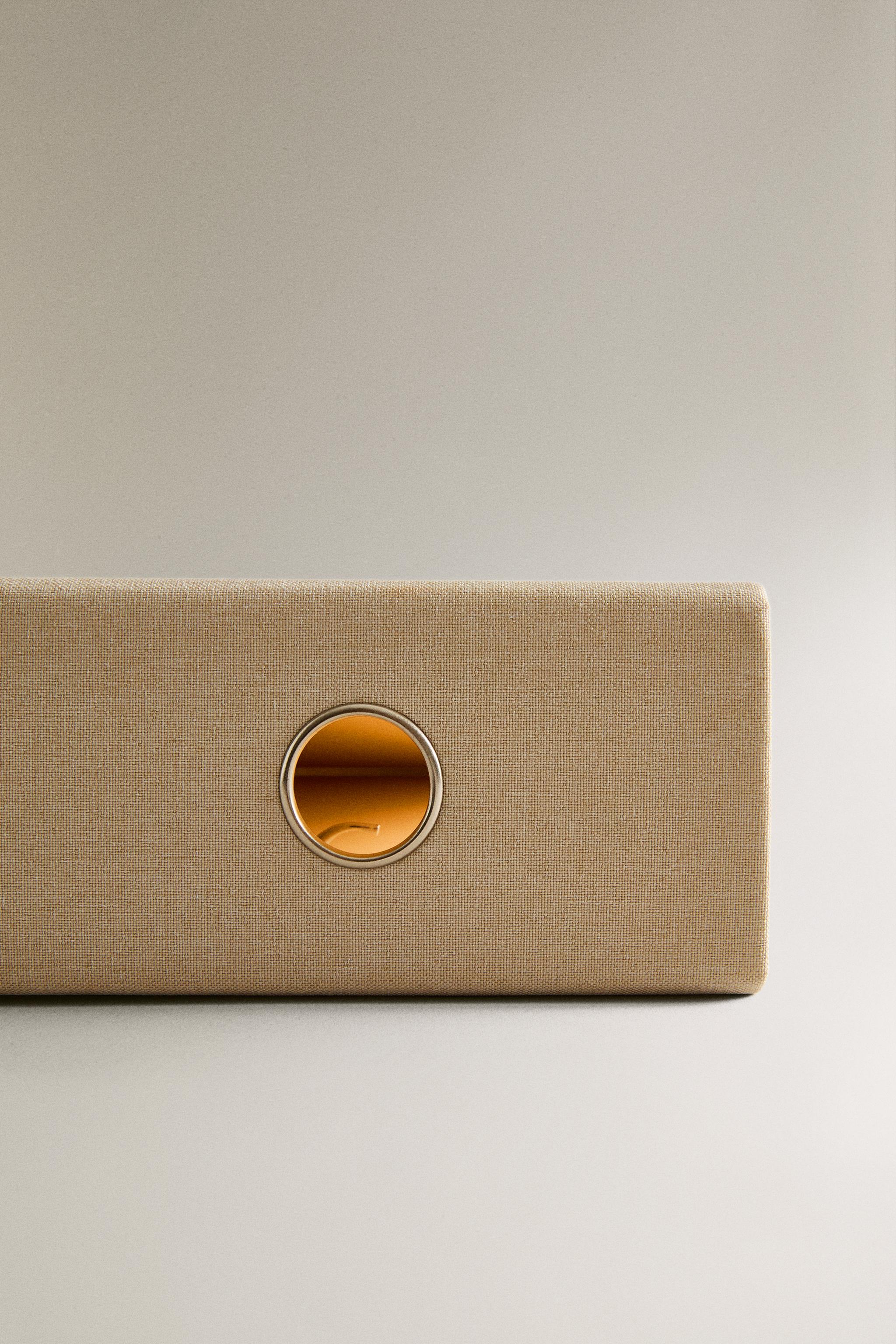 LINEN RING BINDER