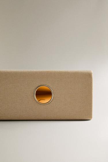 LINEN RING BINDER - Ecru by Zara - Image 4