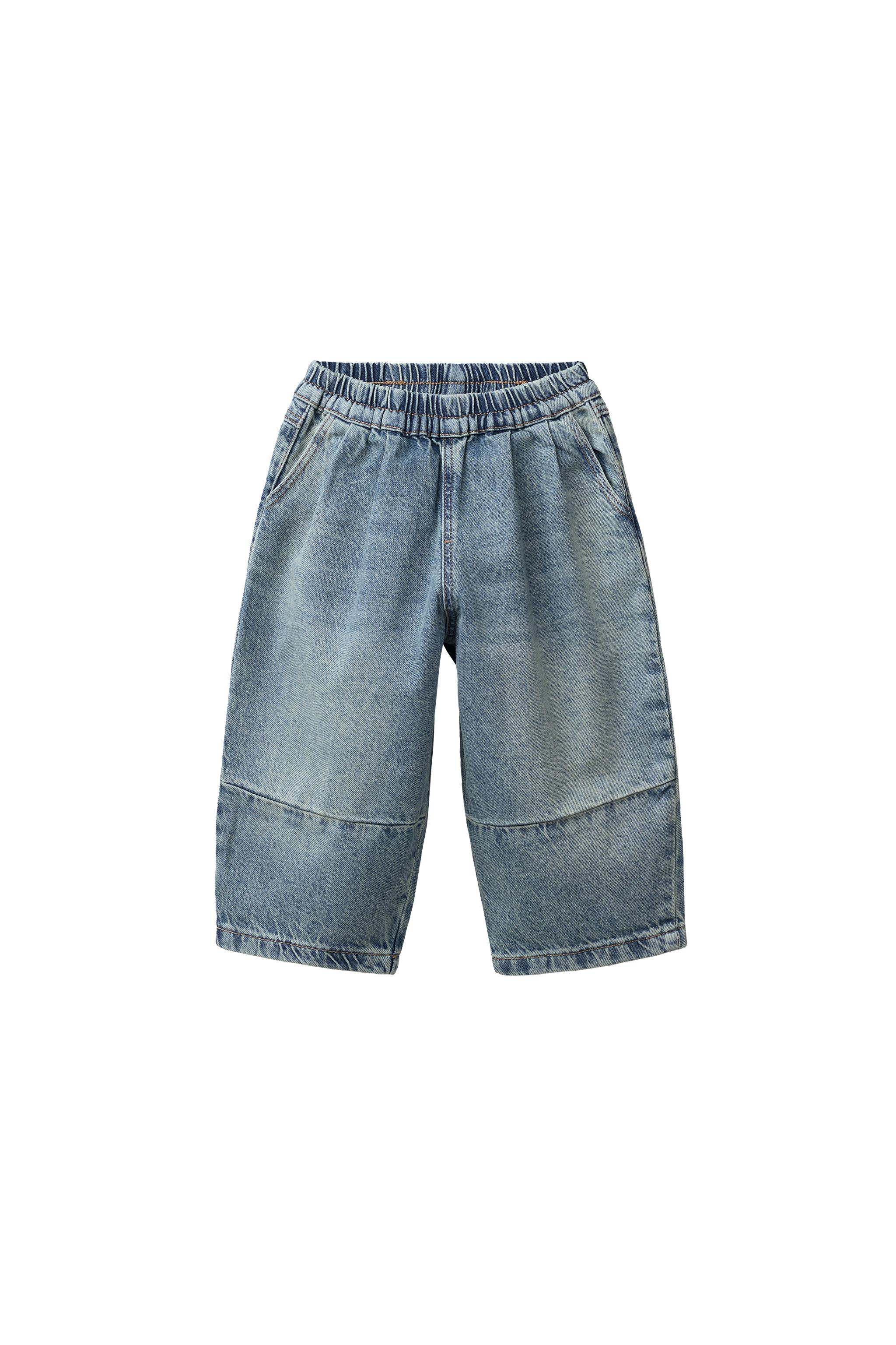 BALLOON JEANS - Light blue | ZARA United States