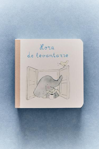 LIBRO INFANTIL ELEFANTE HORA DE LEVANTARSE - Multicolor de Zara