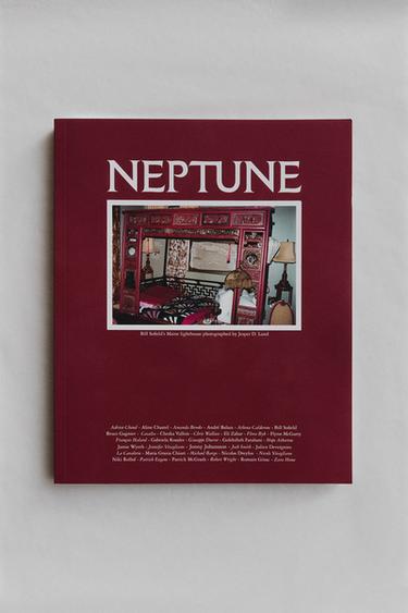 NEPTUNE 01 MAGAZINE - Burgundy by Zara - Image 5