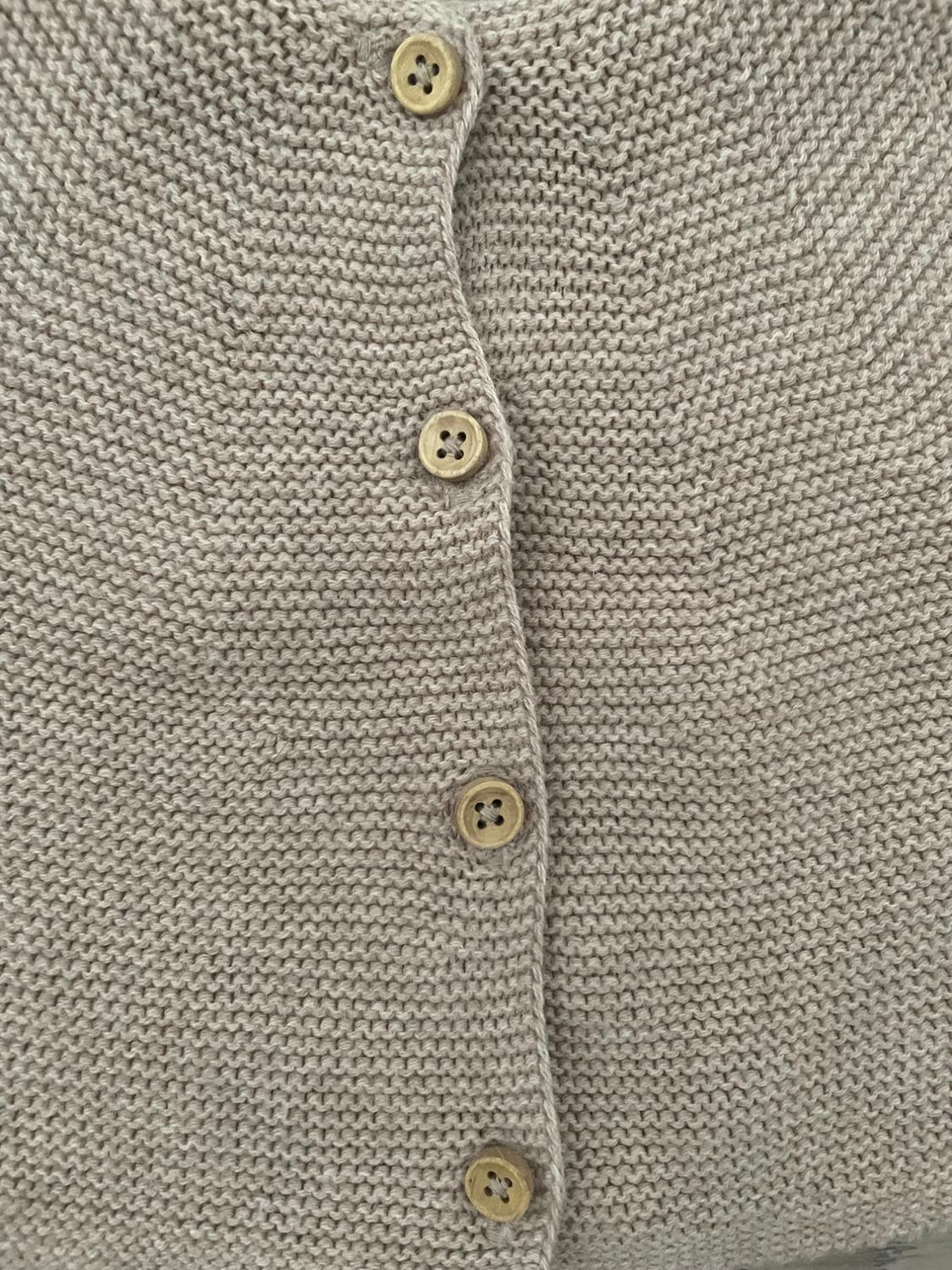 CABLE-KNIT CARDIGAN - Image 2