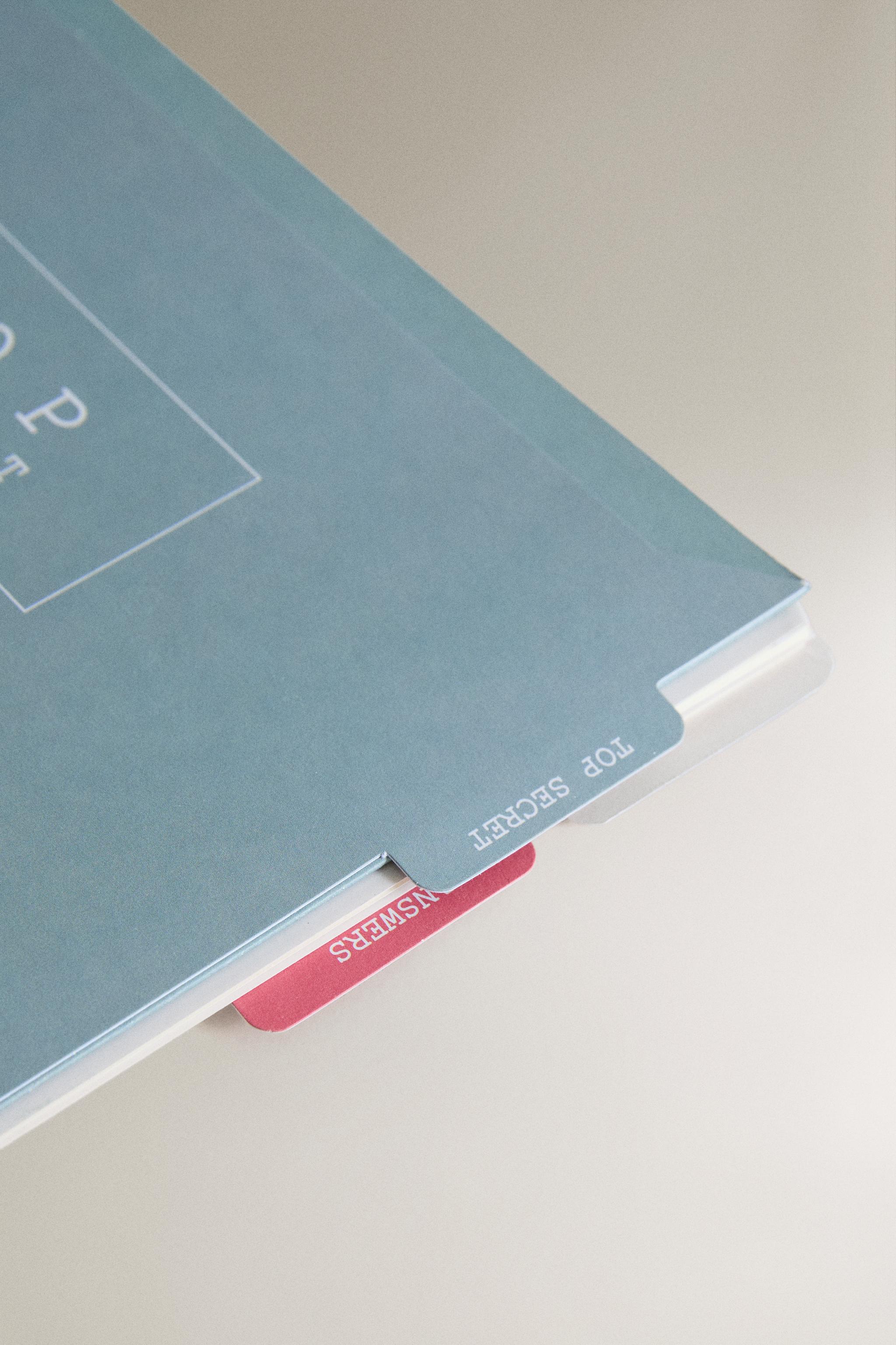 KIDS’ SPACE ACTIVITY NOTEBOOK — Multicolored