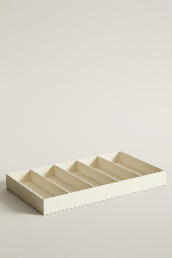 Zara GLASSES ORGANIZATION BOX - Ecru - Image 0