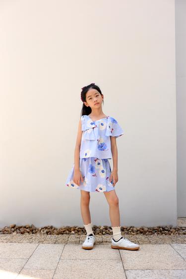 COLETERO PASADOR LAZO ONDULINA - Magenta de Zara