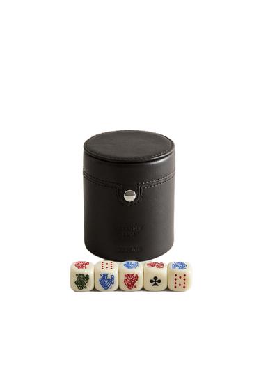 POKER SET - Brown by Zara