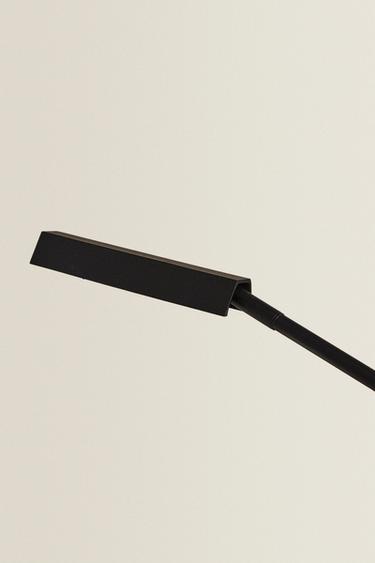 LAMPE DE BUREAU MÉTAL LED - Noir délavé de Zara - Image 3