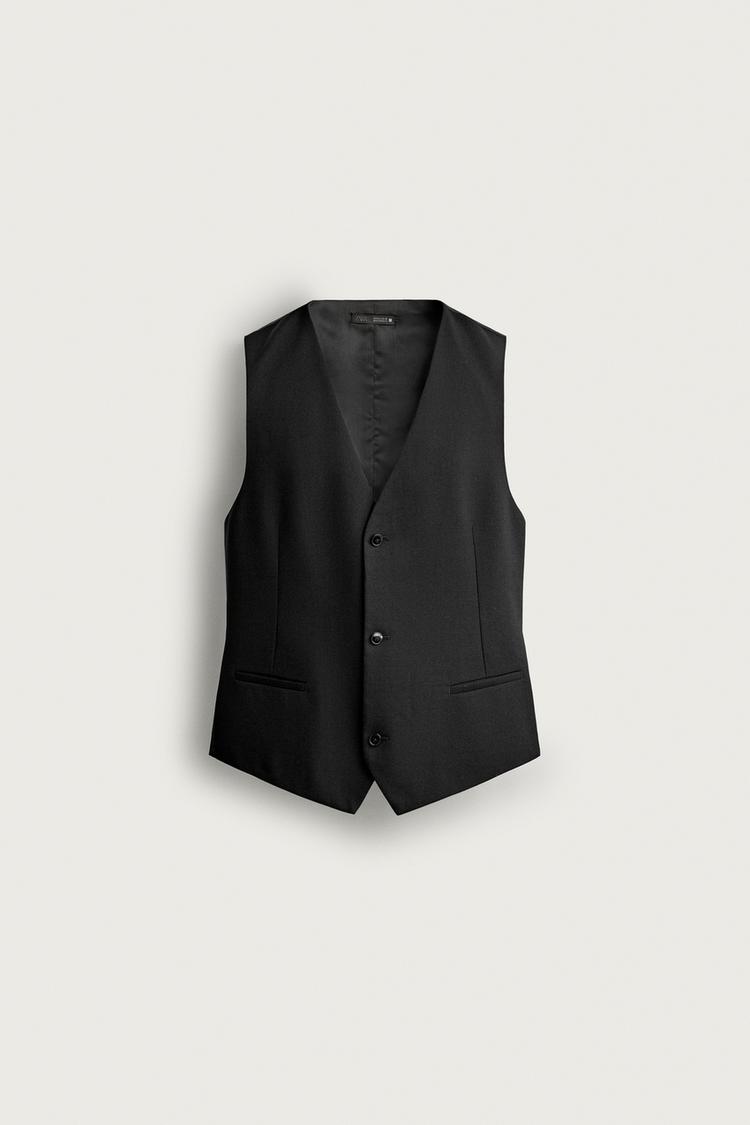 Chaleco regular fit