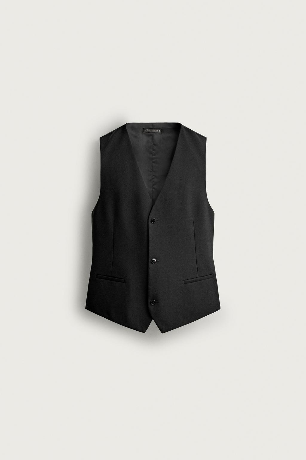 REGULAR FIT WAISTCOAT