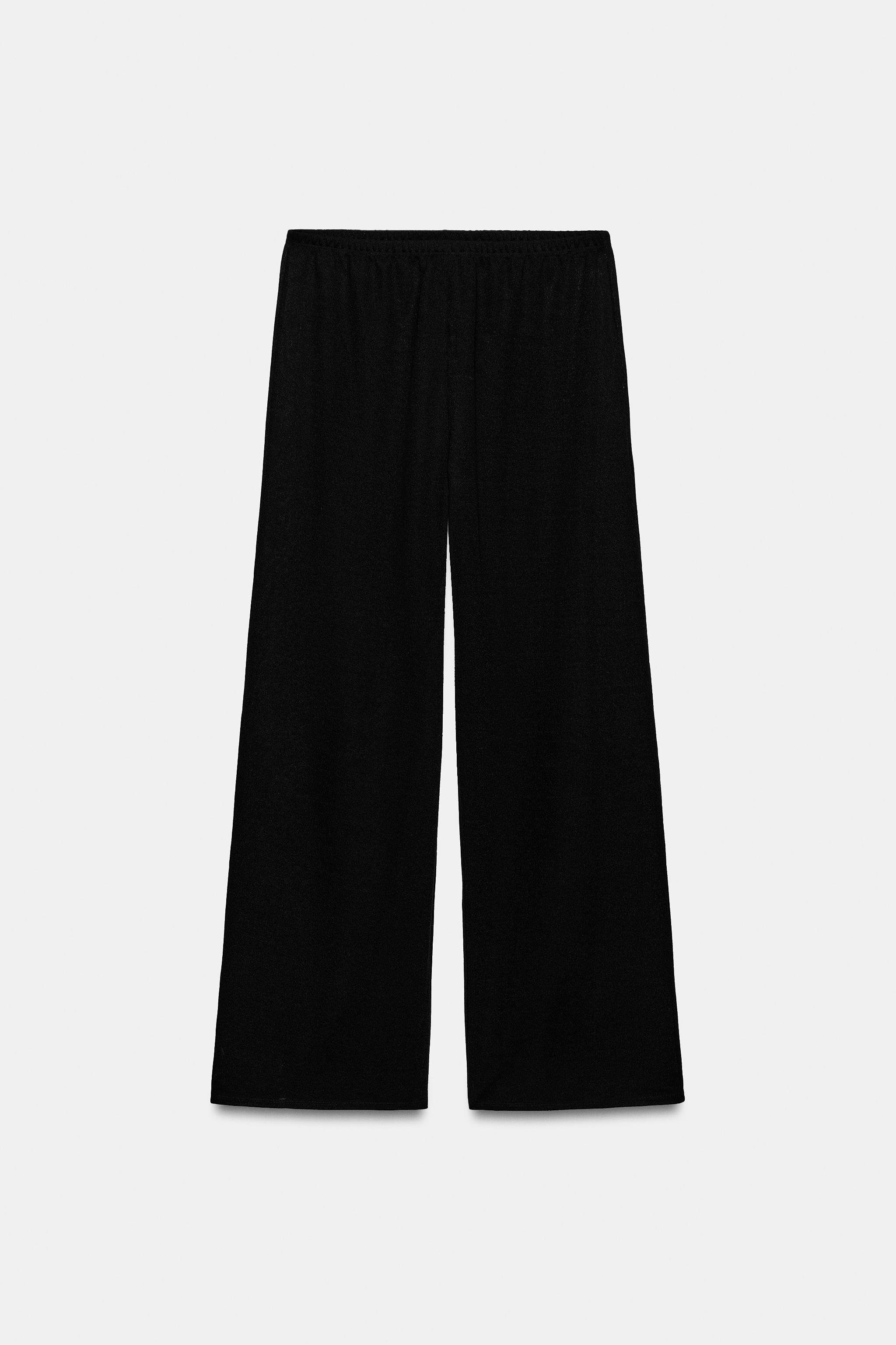 Женские брюки Zara STRAIGHT-LEG PANTS — фото 5