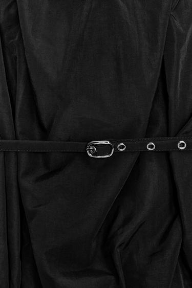 HALTER BALLOON DRESS - Black by Zara - Image 5