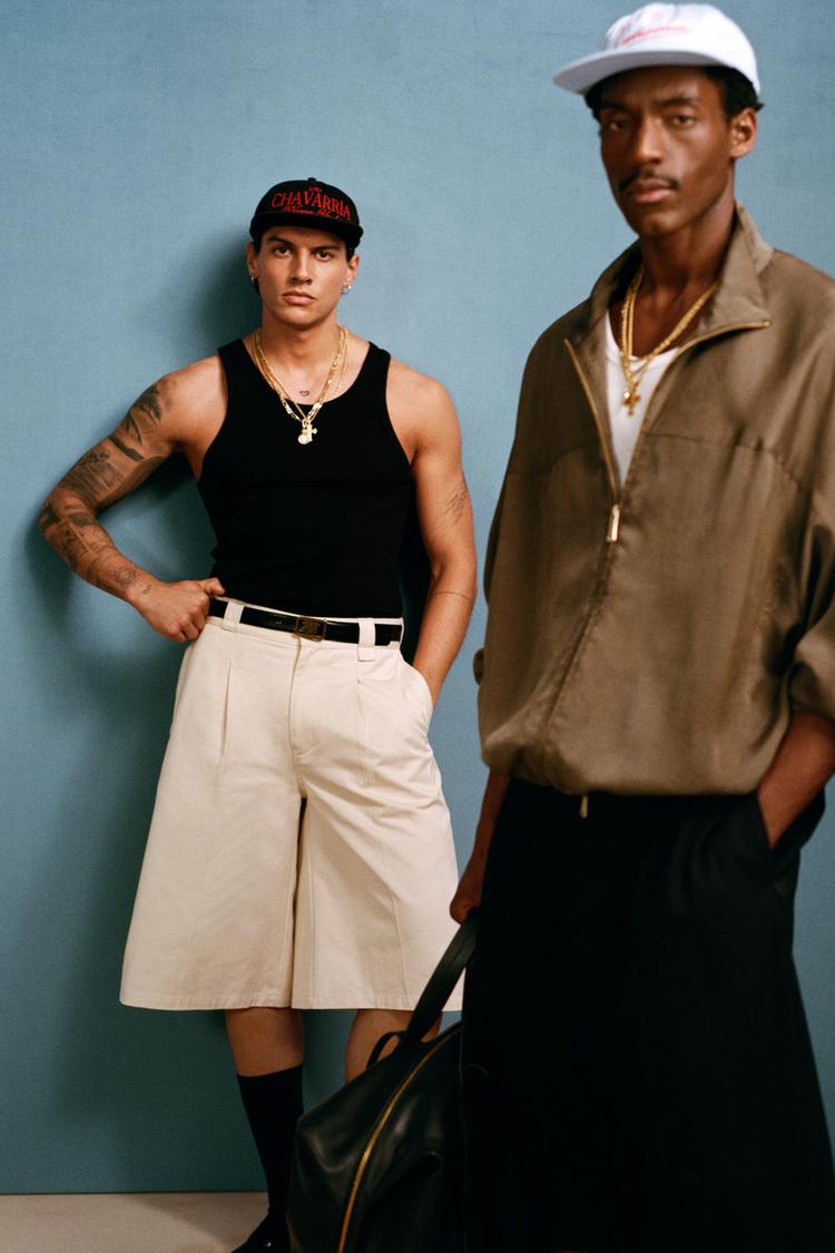 OVERSIZE FİT CUPRO WILLY CHAVARRIA X ZARA CEKET