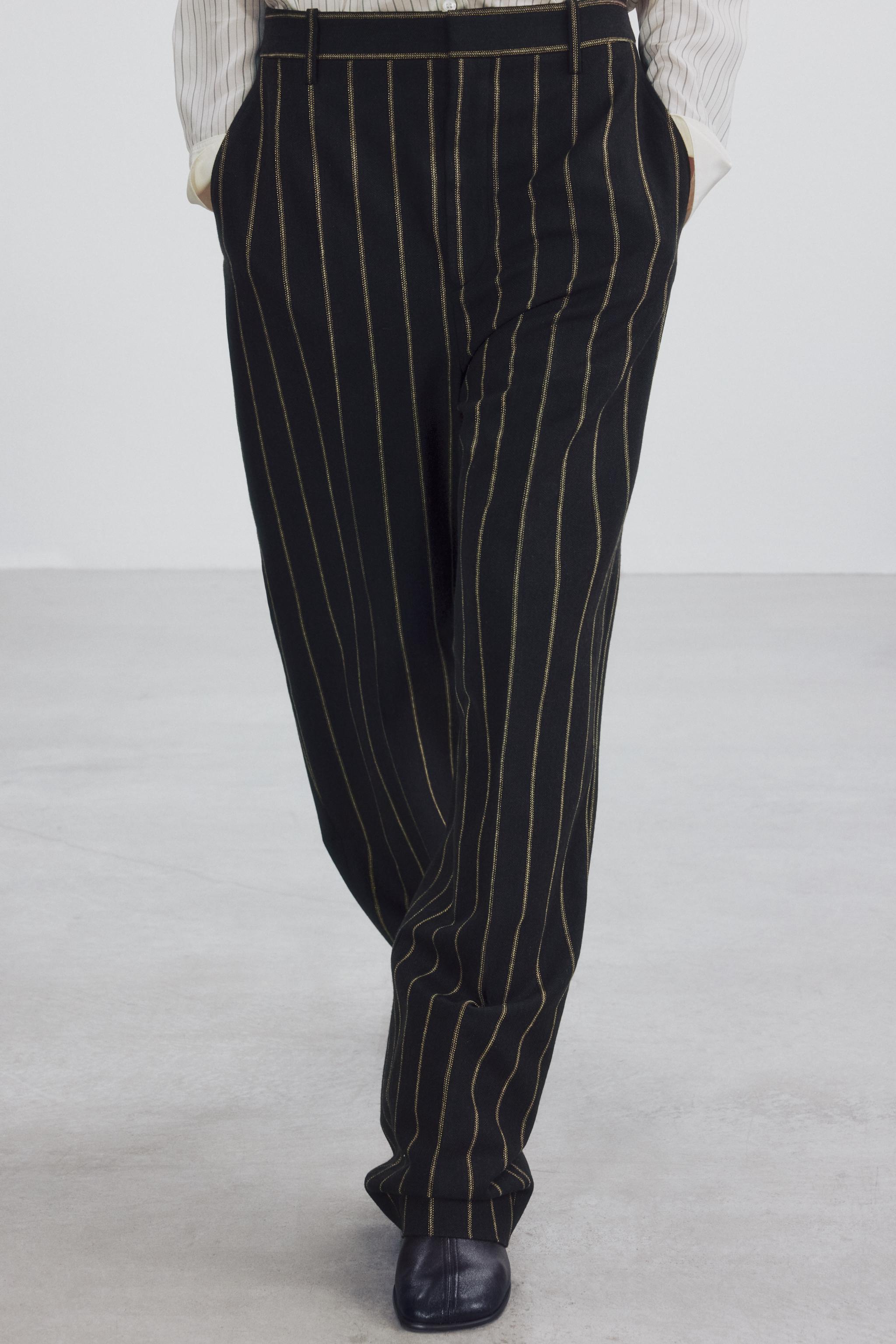 PANTALON RAYURES ZW COLLECTION