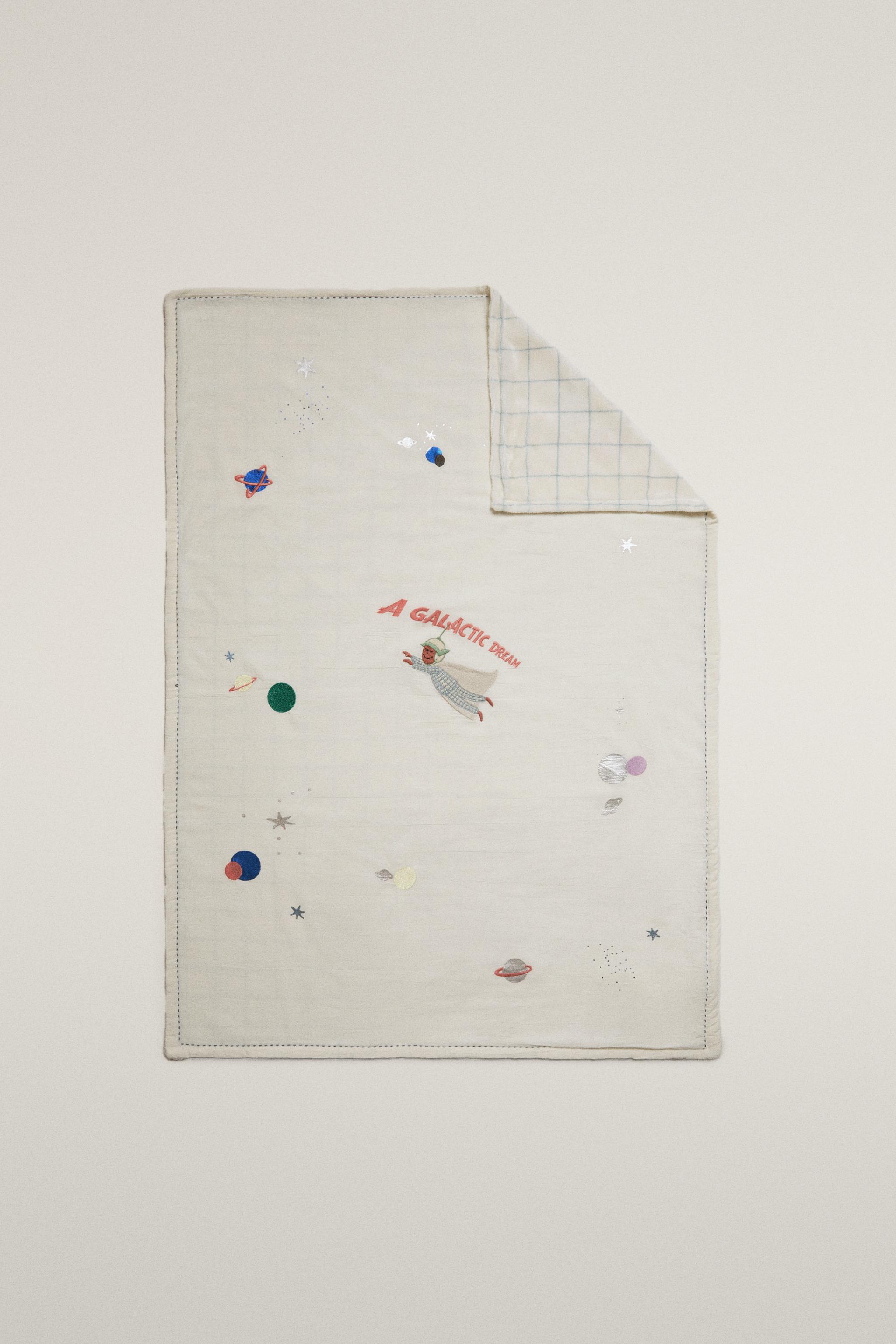 GALACTIC DREAM BABY FLEECE BLANKET