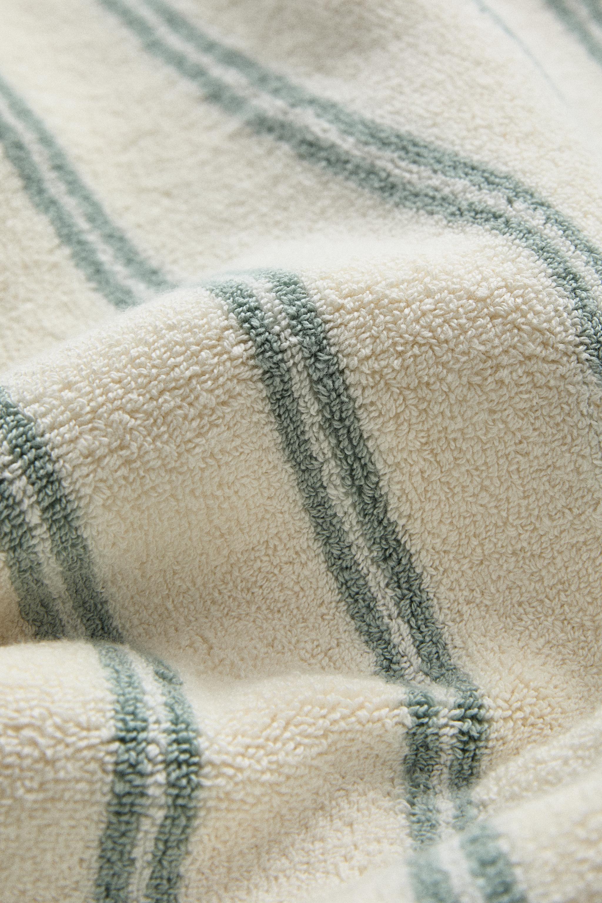 DOUBLE STRIPE BATH MAT