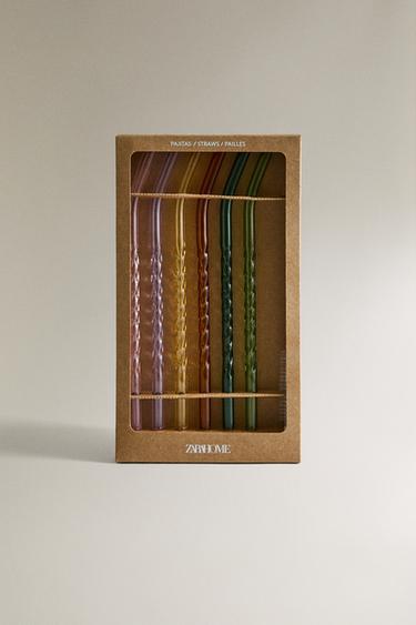PACK PAILLES BOROSILICATE COULEURS (PACK 6) - Verts de Zara - Image 4