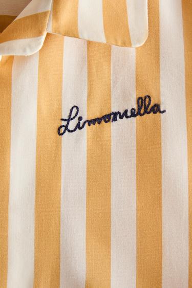 LIMONCELLA X THE ANIMALS OBSERVATORY BABY ROMPER - Ecru/Yellow by Zara - Image 3