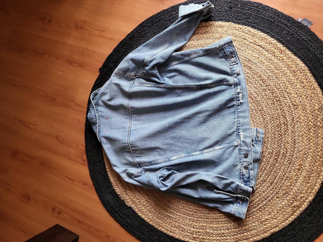 ZW COLLECTION OVERSIZE DENIM JACKET - Image 3