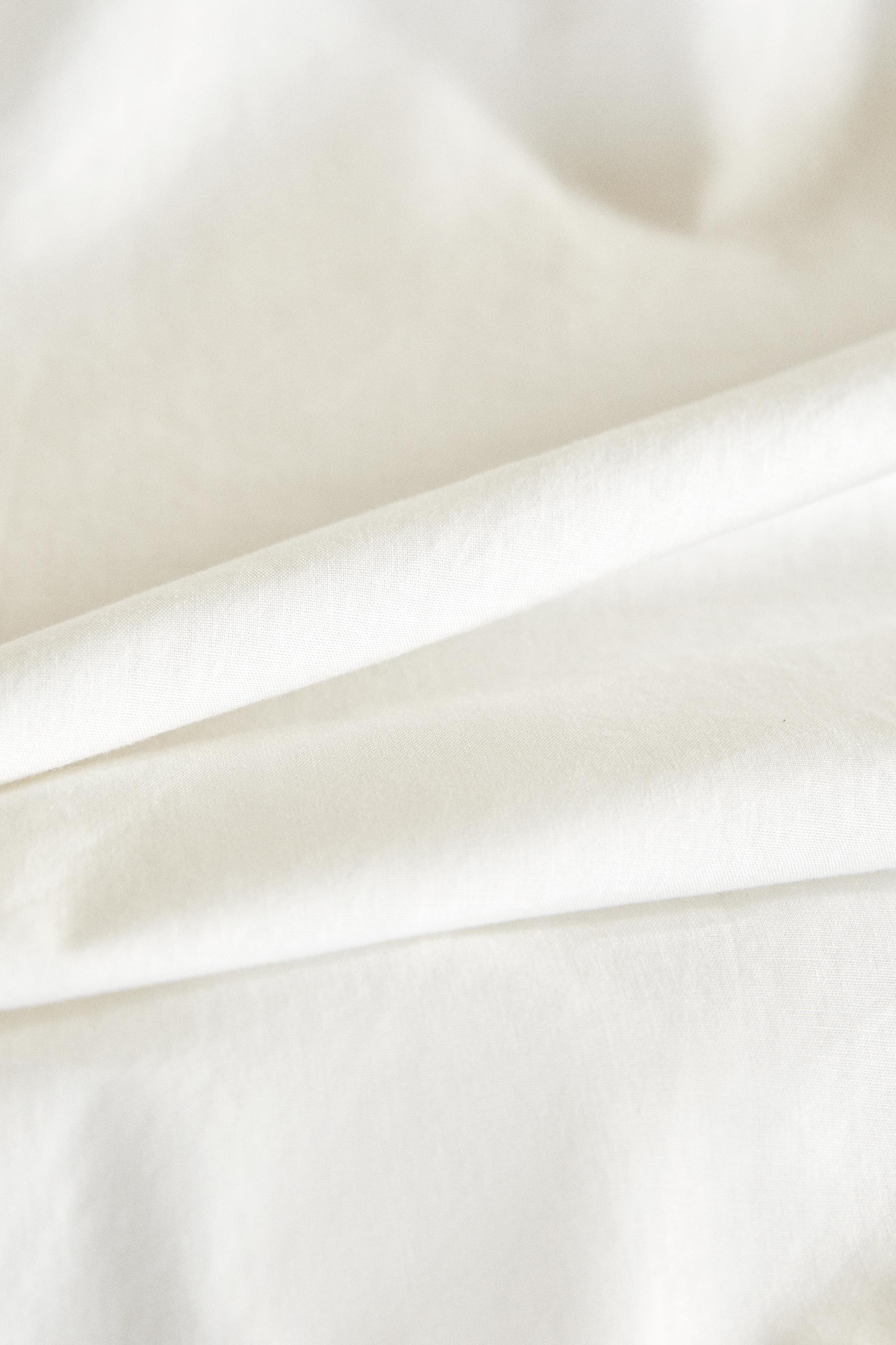 Zara KIDS PLAIN FITTED SHEET — фото 4